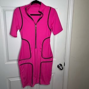 Pink dress